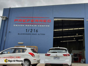 3D Acrylic sign, Building signage, Factory signage,3D letters