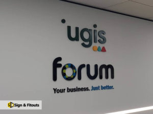 3D sign, Acrylic sign, reception sign