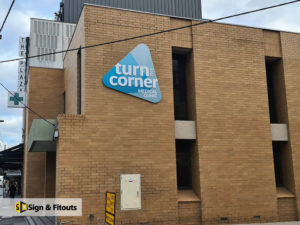 3D letter sign, Building sign, Custom sign