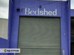 3D sign, building sign, Factory signage