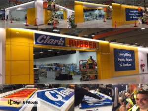 signage design, 3D letter sign, Shop sign