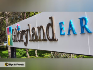 3D sign, Acrylic sign, Custom sign