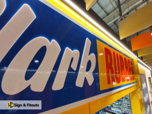 3D letter sign, Acrylic sign, shop sign