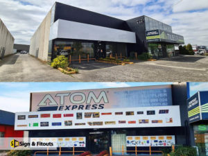 signage removal, end of lease sign removing