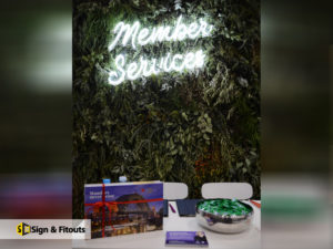 Neon sign, Custom signage, Led sign