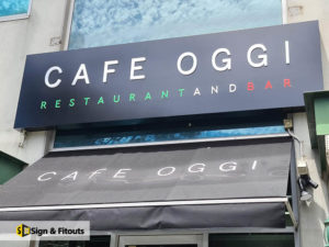 3D letter sign, Acrylic sign, shop sign