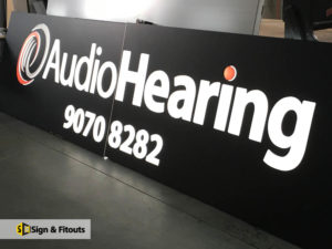 shop sign, 3D sign, Fascia sign