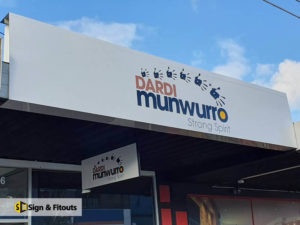 Shop sign, Fascia sign