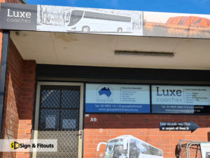 Shop sign, Building signage