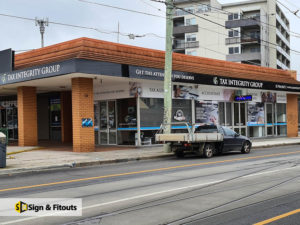 3D shop sign, Acrylic sign, office signage