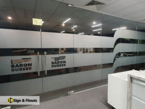 Privacy window film, Window sign, Window graphics