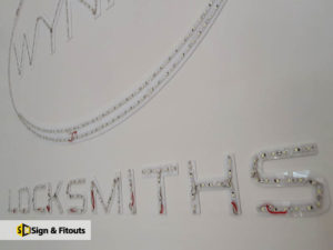 Led signage design, Led sign installation