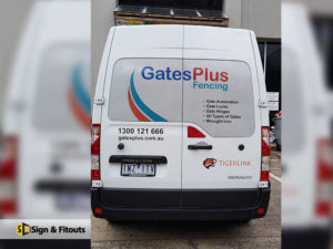 Car decals, Car sign, Vehicle signage