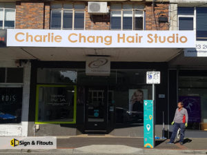 light box sign, shop signage, fascia sign