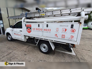 Vehicle sign, car stickers, car signage