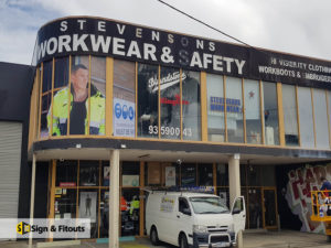 Window graphics, window decals, window sign