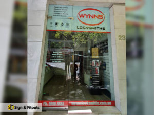 window graphics, window decals, window sign