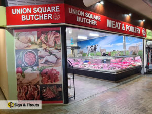 3D sign, Acrylic sinage, shop signage