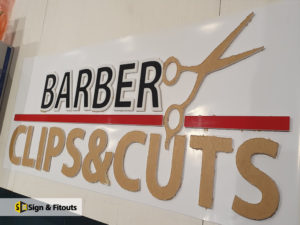 3D sign, Acrylic signage, sign fabrication