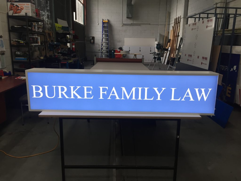 Sign And Fitouts