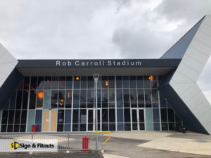 3D sign, Building sign, Acrylic signage