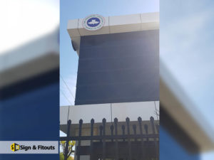 Building sign, Business signage