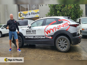 Car wrap, car graphics, vehicle signage