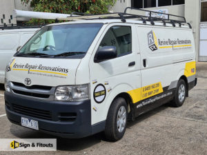 Car wrap, car graphics, vehicle signage