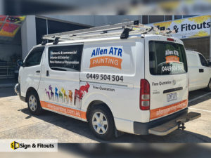 Car wrap, car graphics, vehicle signage