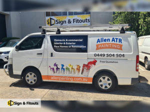 Car wrap, car graphics, vehicle signage