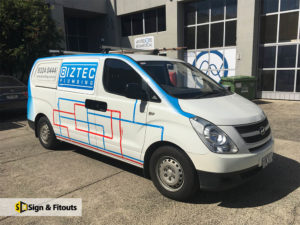 Car wrap, car graphics, vehicle signage
