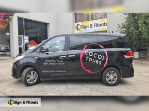 Car sticker sign, Vehicle signage, car graphics