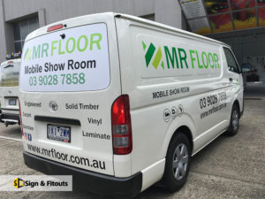 Car wrap, car graphics, vehicle signage