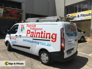 Car wrap, car graphics, vehicle signage
