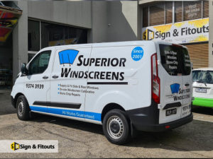 Car wrap, car graphics, vehicle signage