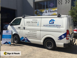 Car wrap, car graphics, vehicle signage