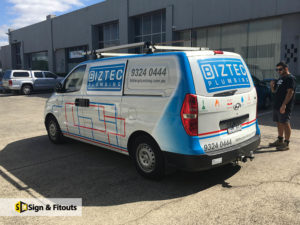Car wrap, car graphics, vehicle signage