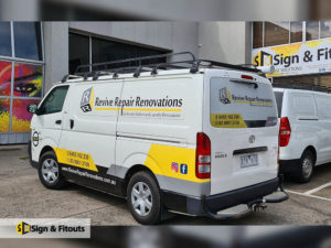 Car wrap, car graphics, vehicle signage