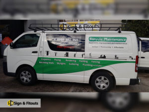 Car wrap, car graphics, vehicle signage