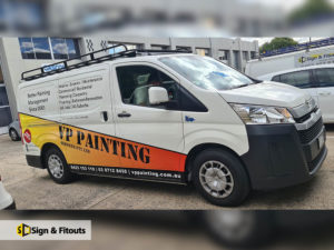 Car wrap, car graphics, vehicle signage