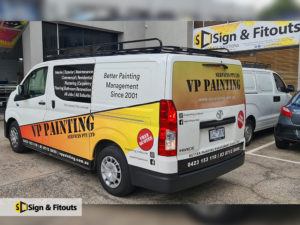 Car wrap, car graphics, vehicle signage