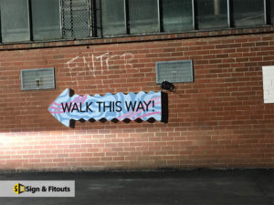 custom sign, light box sign, illuminated sign