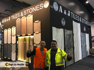 Exhibition Stand sign