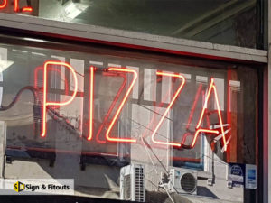 Neon signage, LED Sign, illuminated sign