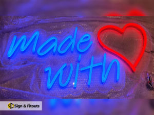 neon sign, sign fabrication, Illuminated sign