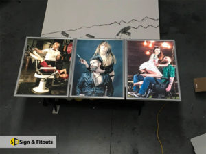 light box sign, shop signage, wall signs