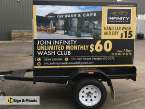 trailor sign, trailor graphics wrap