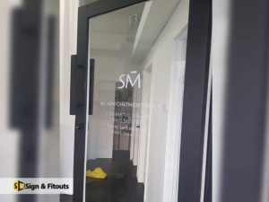 Window graphics, window decals, window sign