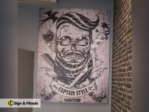 wall graphics, wall sign