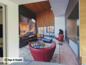 wall graphics, wall sign